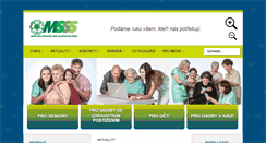 Desktop Screenshot of msss-most.cz